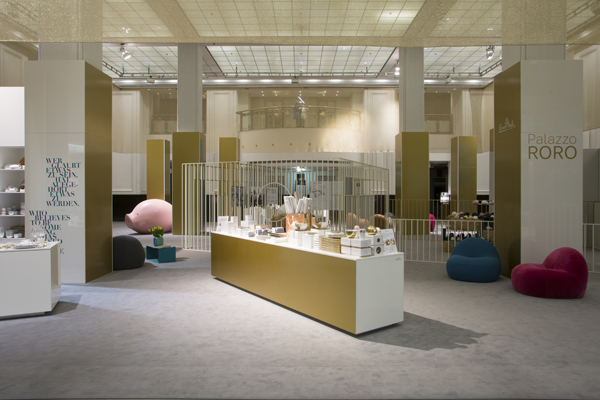 Palazzo Roro Im Kadewe Berlin Ausstellung Für Rosenthal Im April 2016 Unique Assemblage